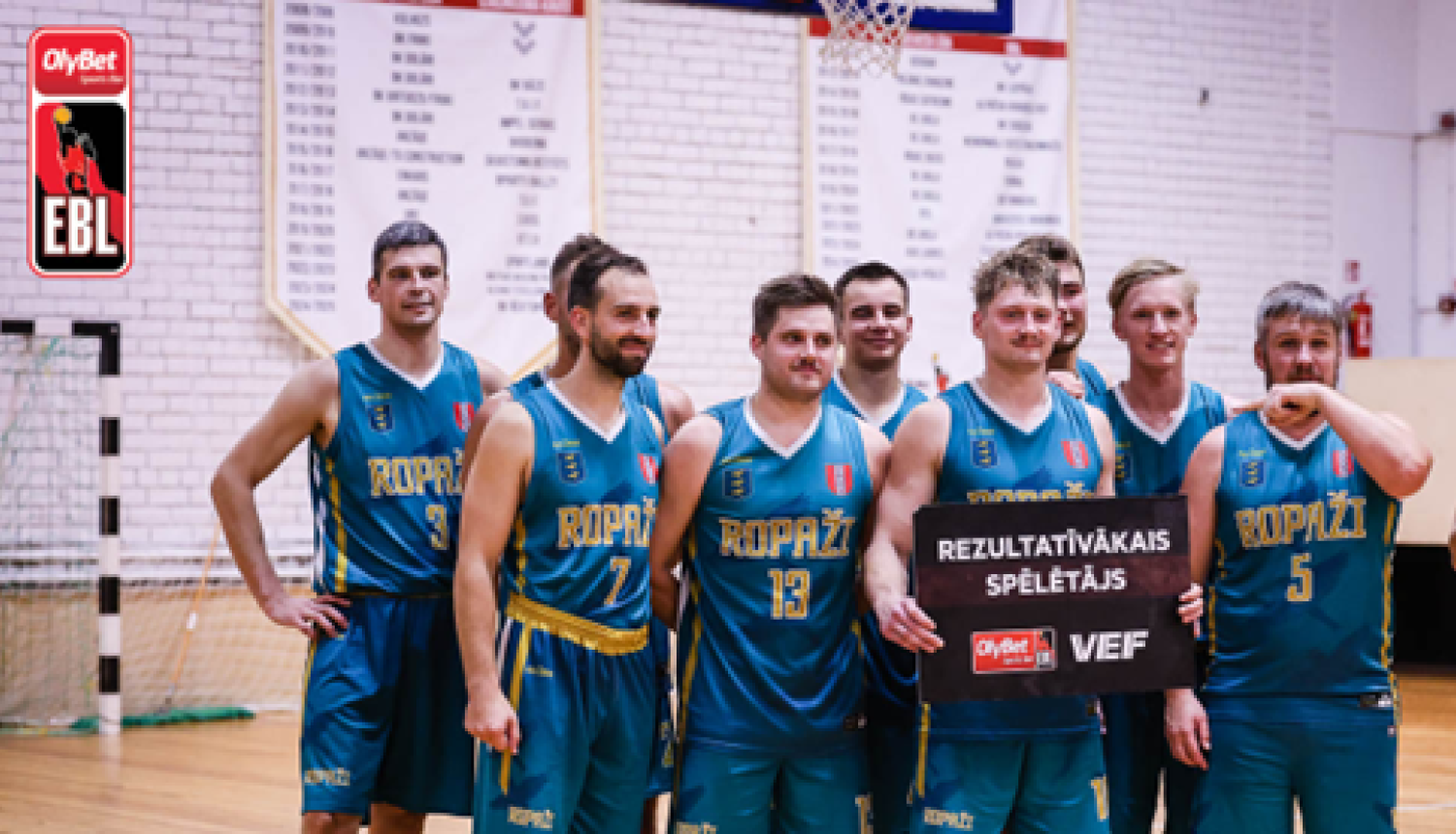 Basketbola komanda "Ropaži"