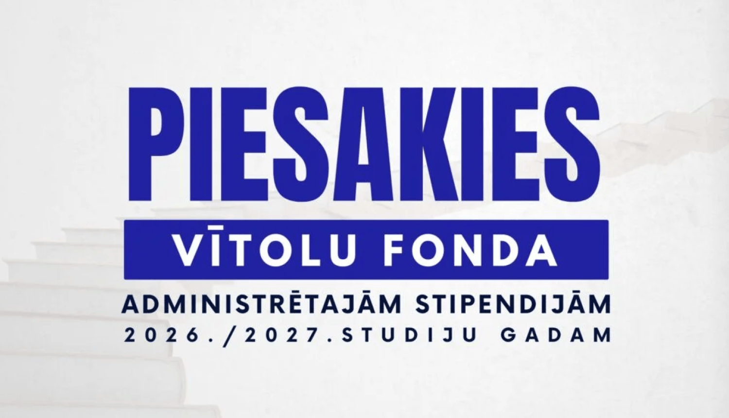Vītotu fonda stipendijas