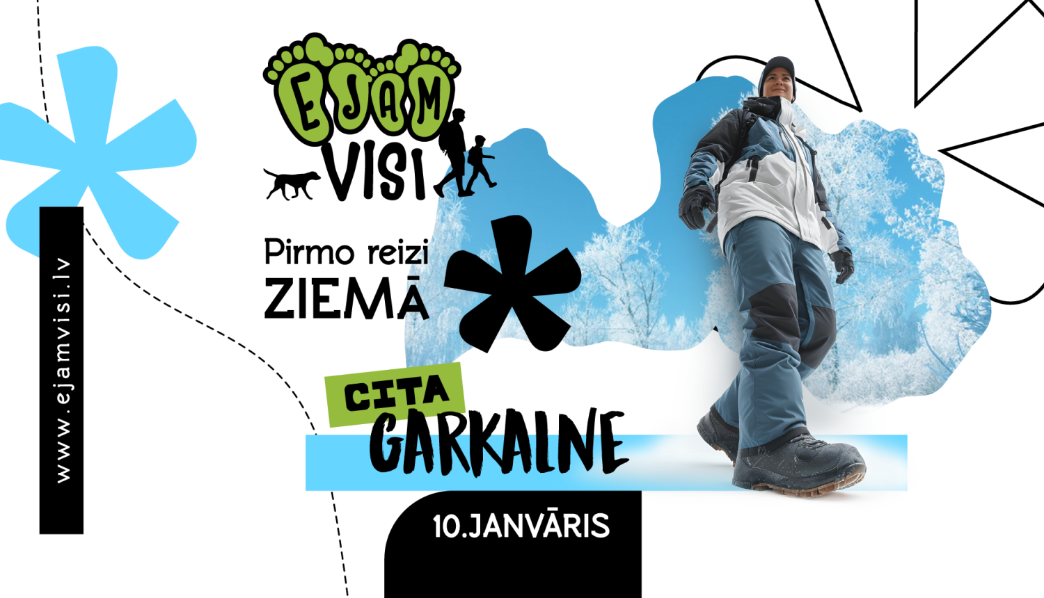 Cita Garkalne, EJAM VISI pārgājiens