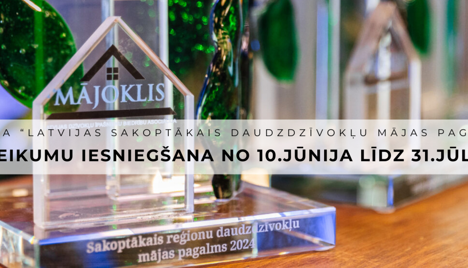 Latvijas sakoptākais daudzdzīvokļu mājas pagalms 2025