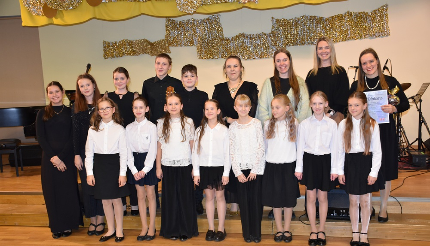 Mūzikas festivāls-konkurss – zināšanu, pārsteigumu un atklājumu diena