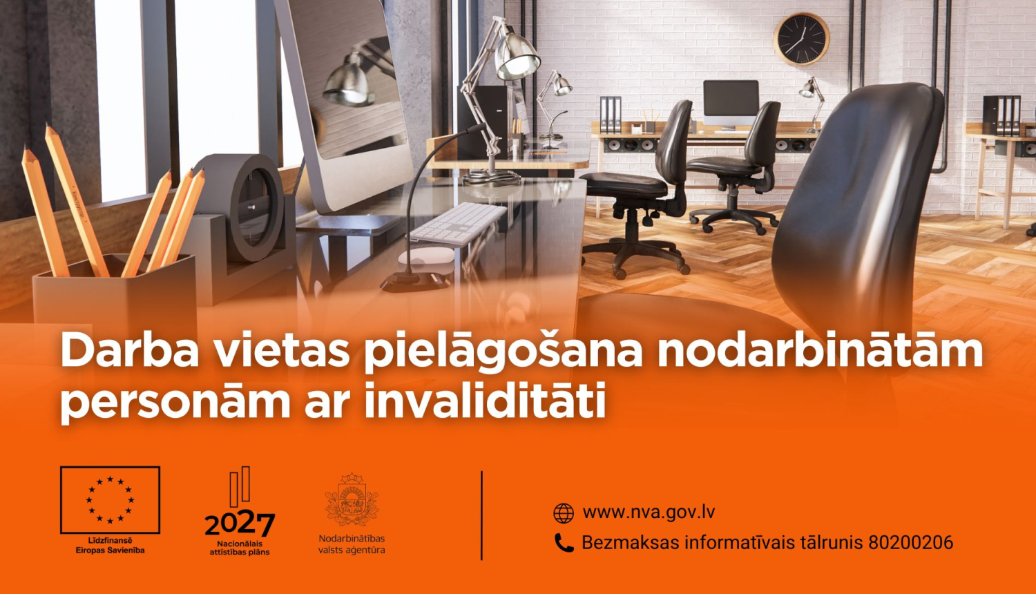 Darba vietas pielāgošana, NVA informācija