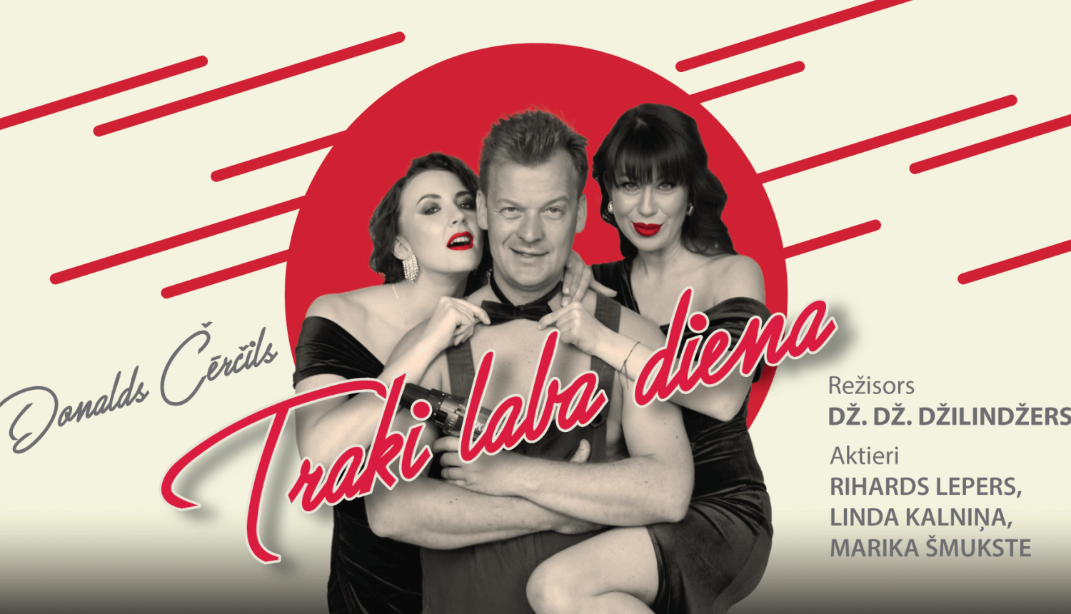 Traki laba diena izrāde Ulbrokas pērlē