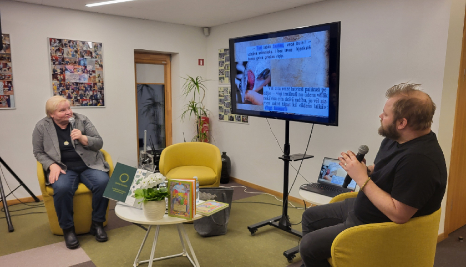 Februāra tikšanās ciklā "Latviešu kods literatūrā, mākslā un folklorā" par saikni