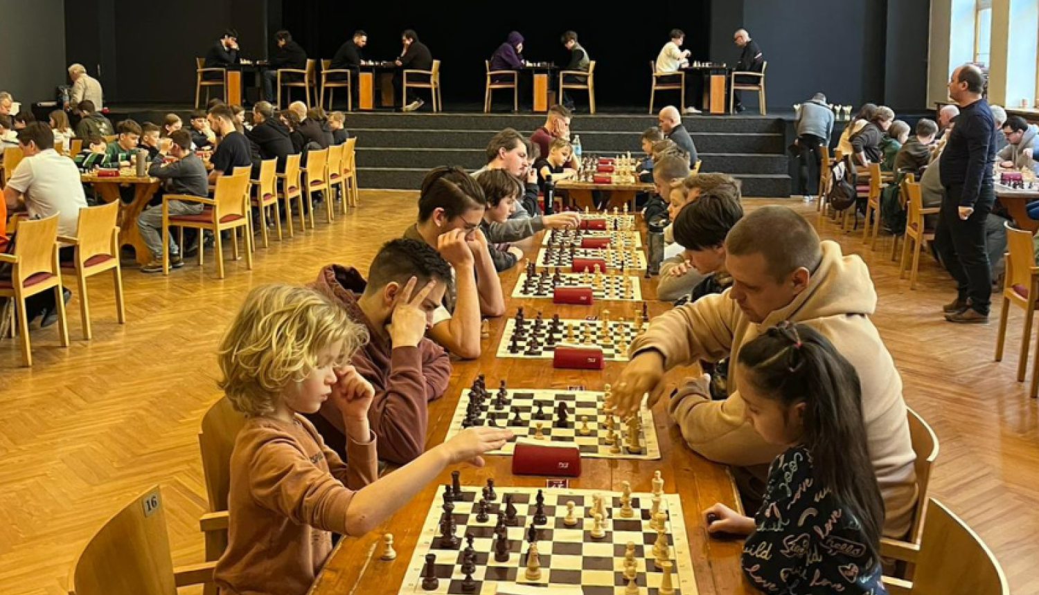 Garkalnes pagasta atklātā čempionāta 2026, pirmais posms, dalībnieki