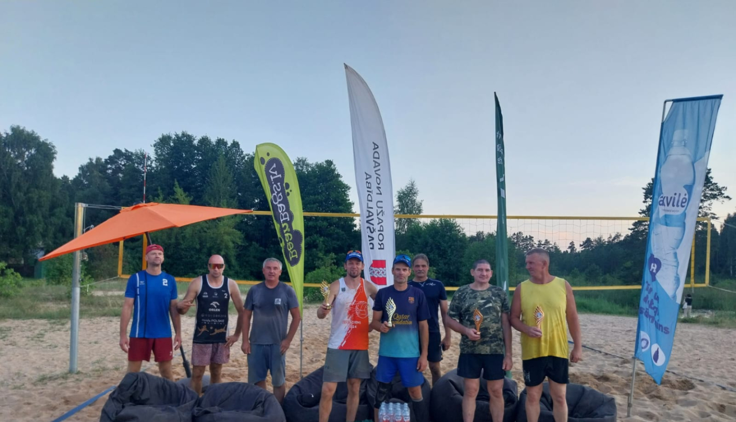 sporta spēlu dalibnieki