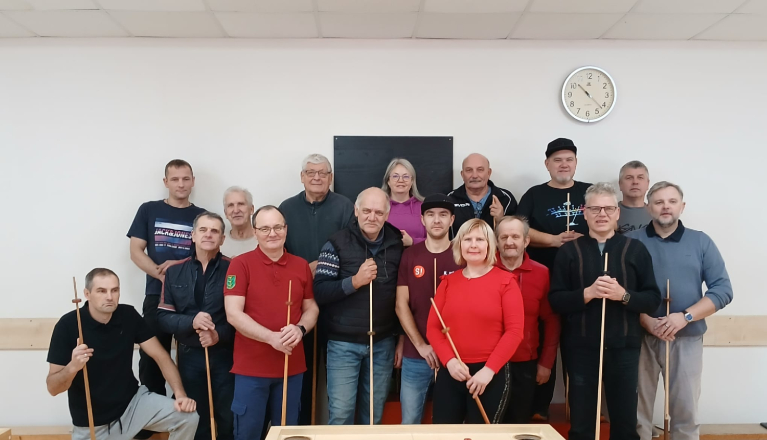 Ropažu pagasta 2025. gada čempionāts novusā, 8. posms