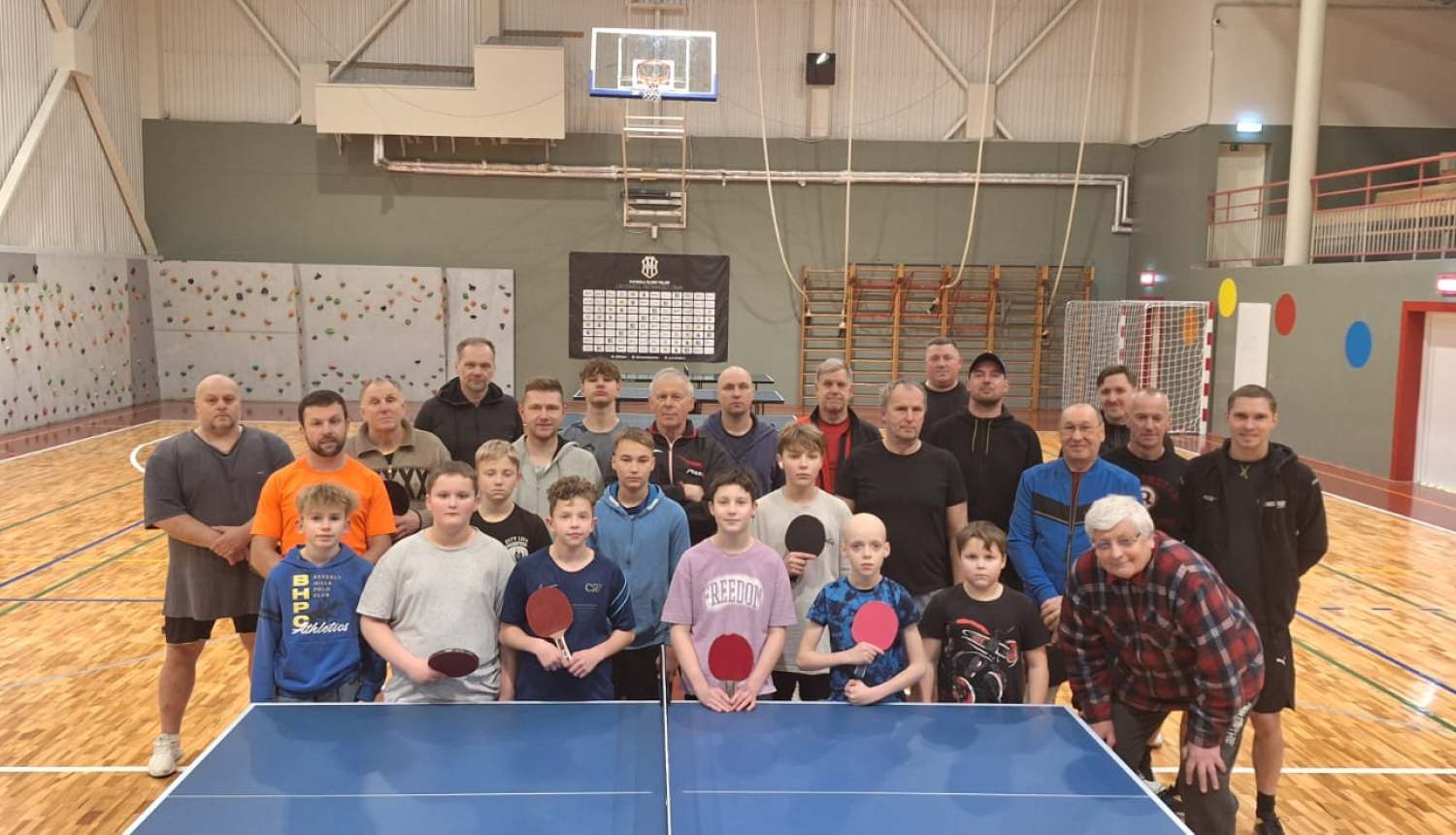 Gada teniss, 1. posms