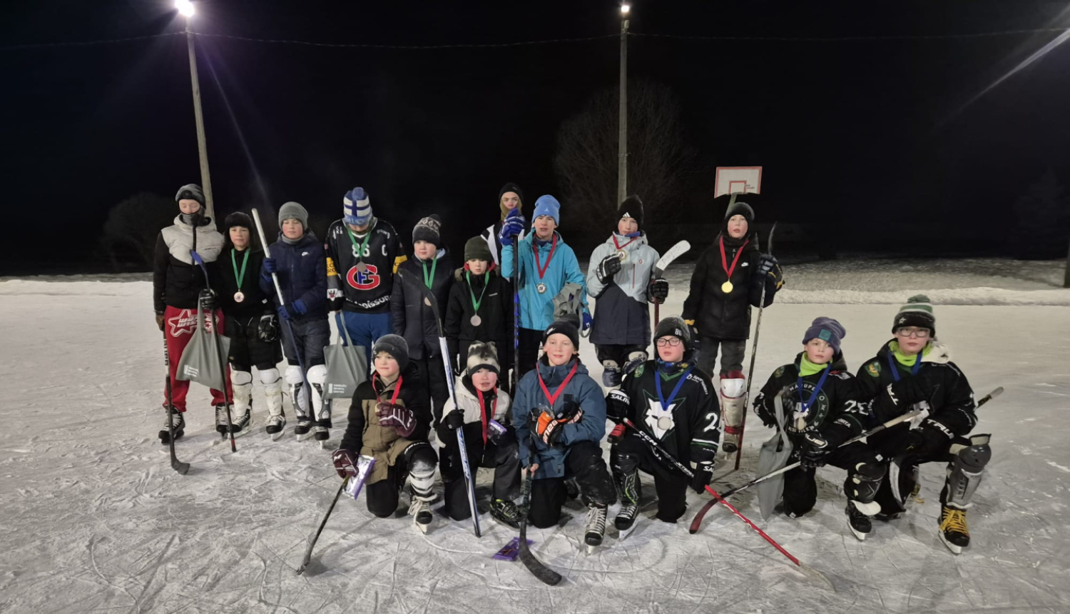 Hokejs, Vangažu ripa