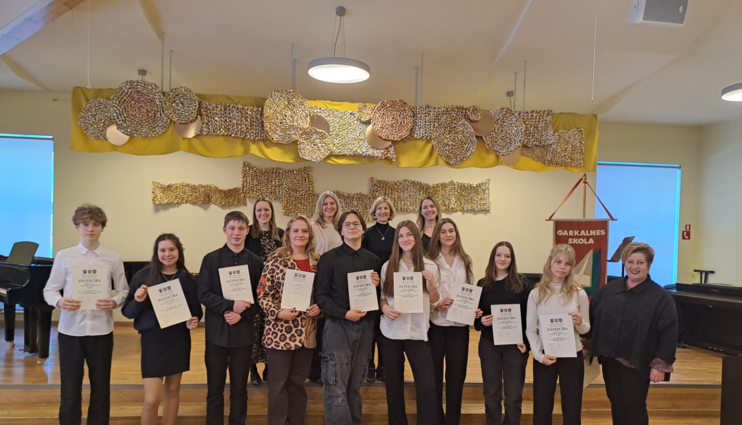 Garkalnes skolā aizvadīta Mūzikas valsts 11. olimpiādes otrais posms