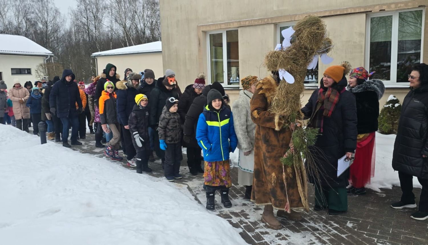 Meteņi Gaismas pamatskolā