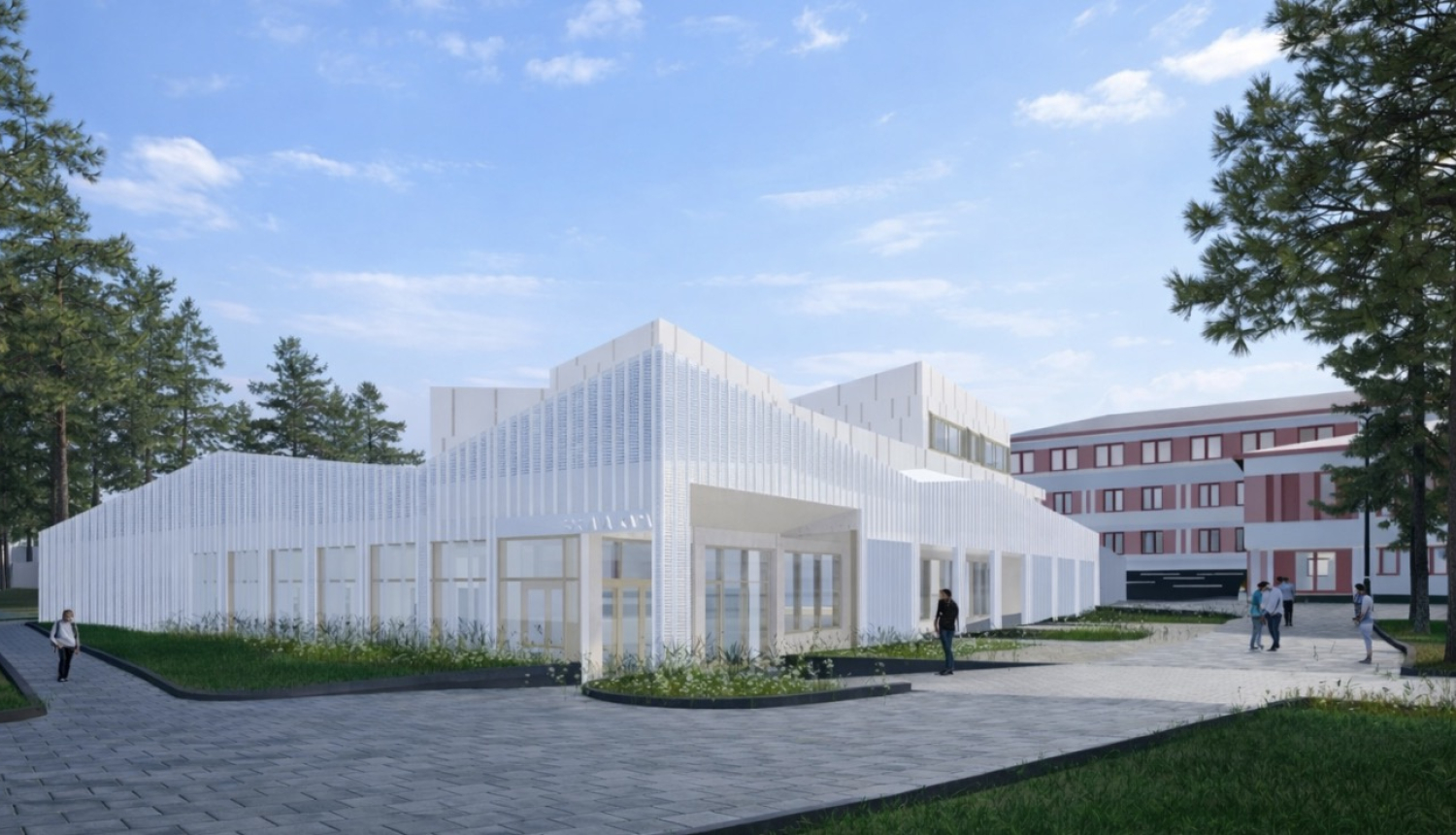 Garkalnes pamatskolas vizualizācijas