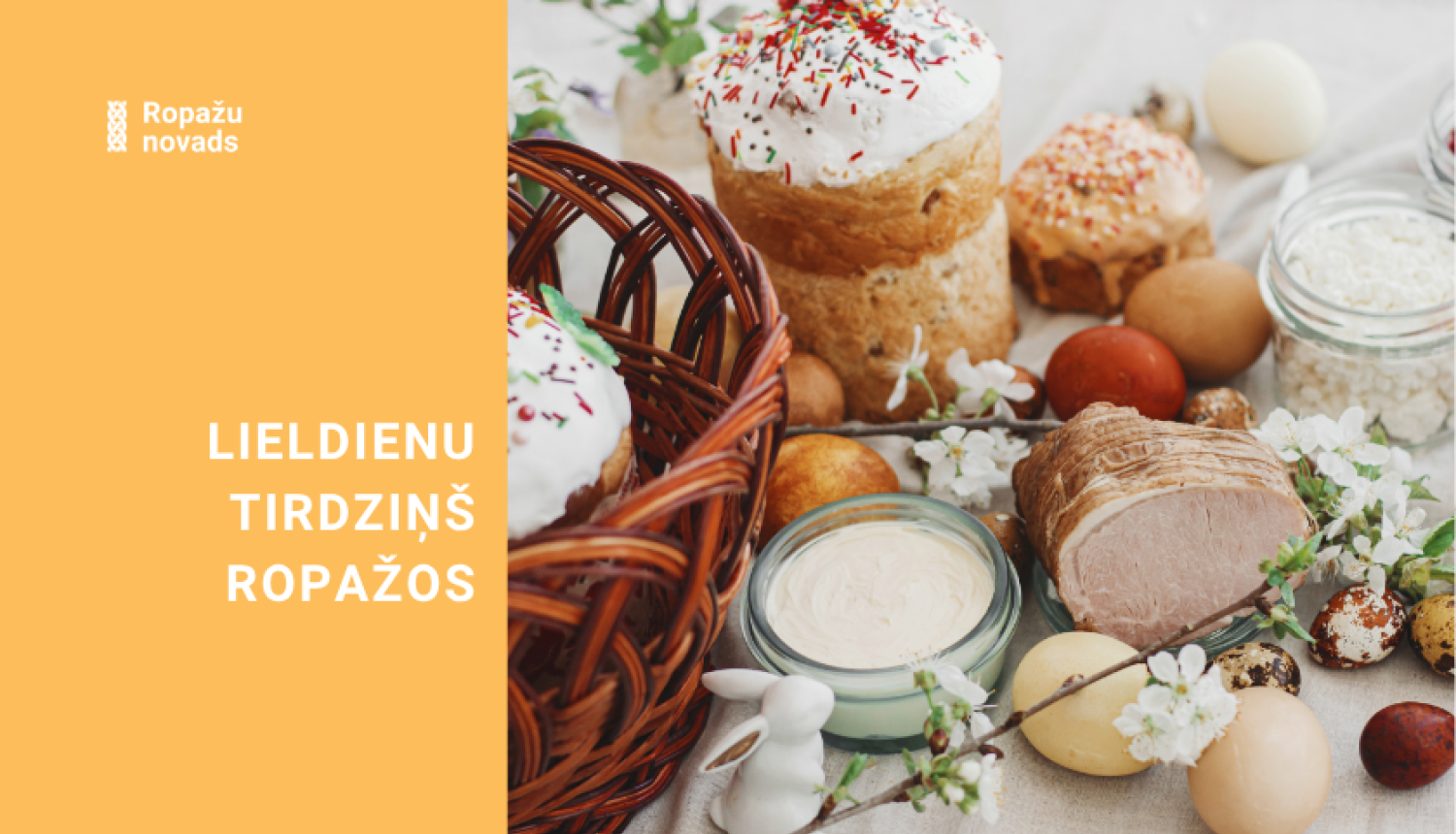 Lieldienu tirdziņš Ropažos