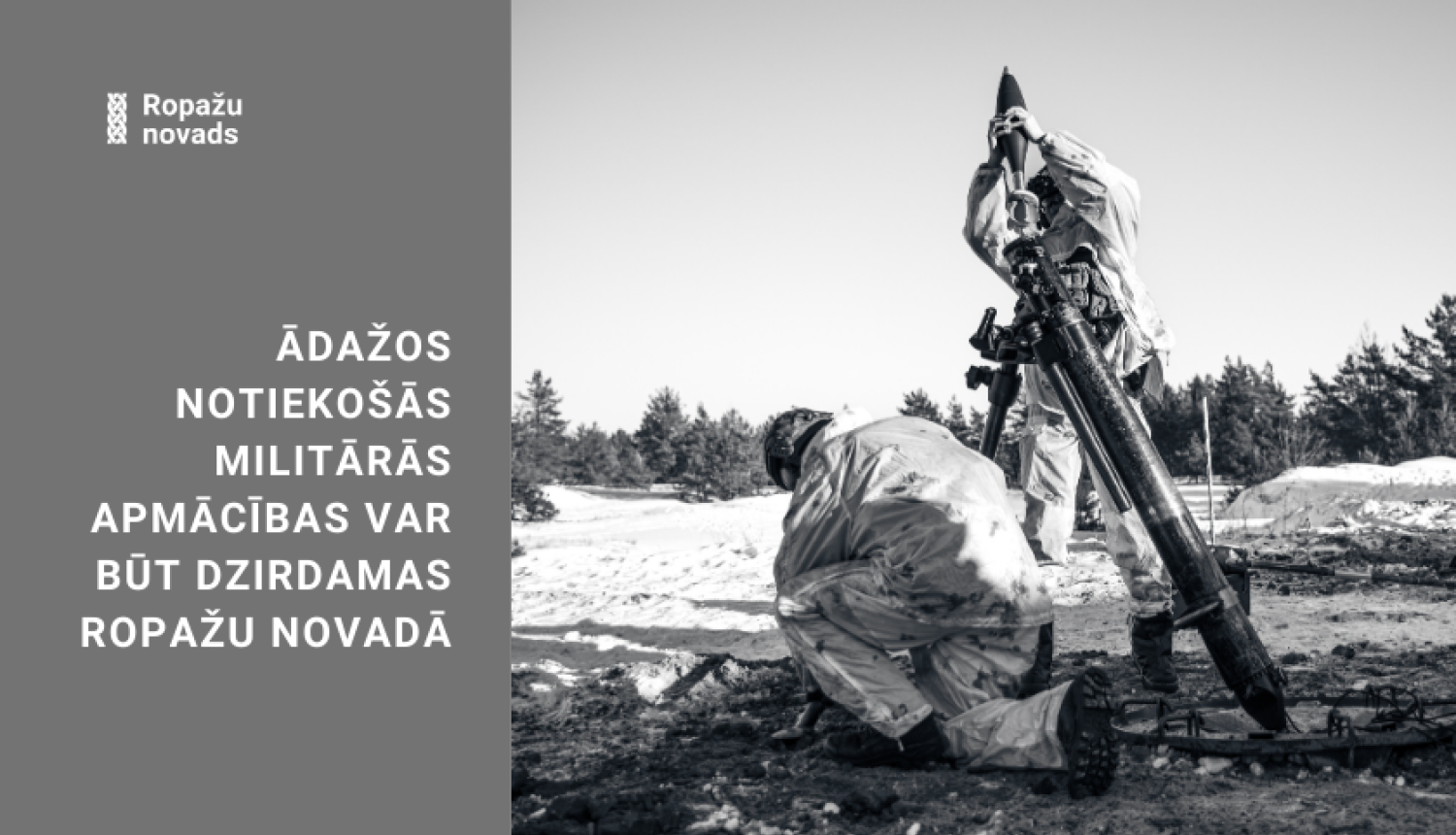 Mācības Ādažu poligonā