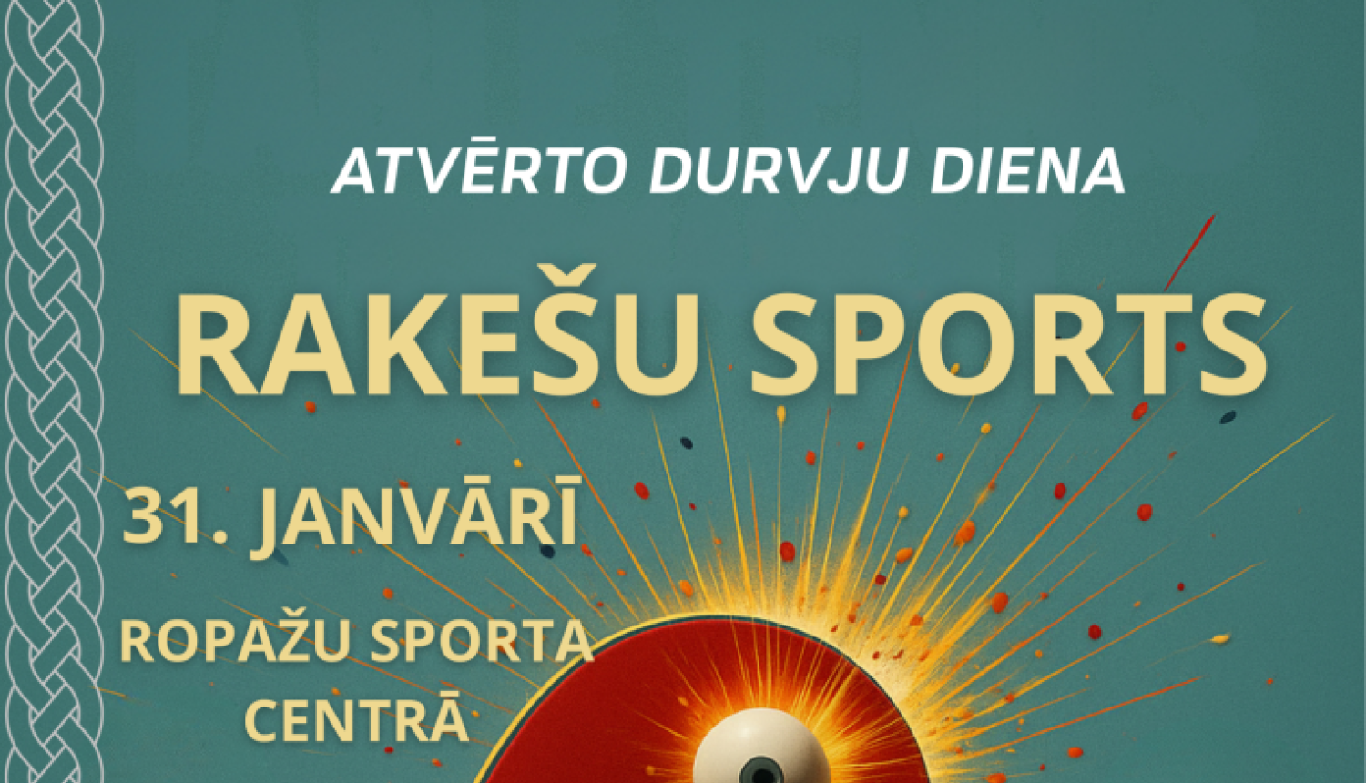 Atvērto durvju diena Ropažu Sporta centrā
