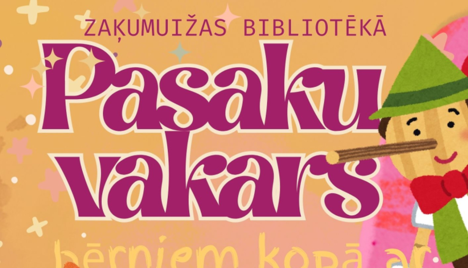 pasaku vakars