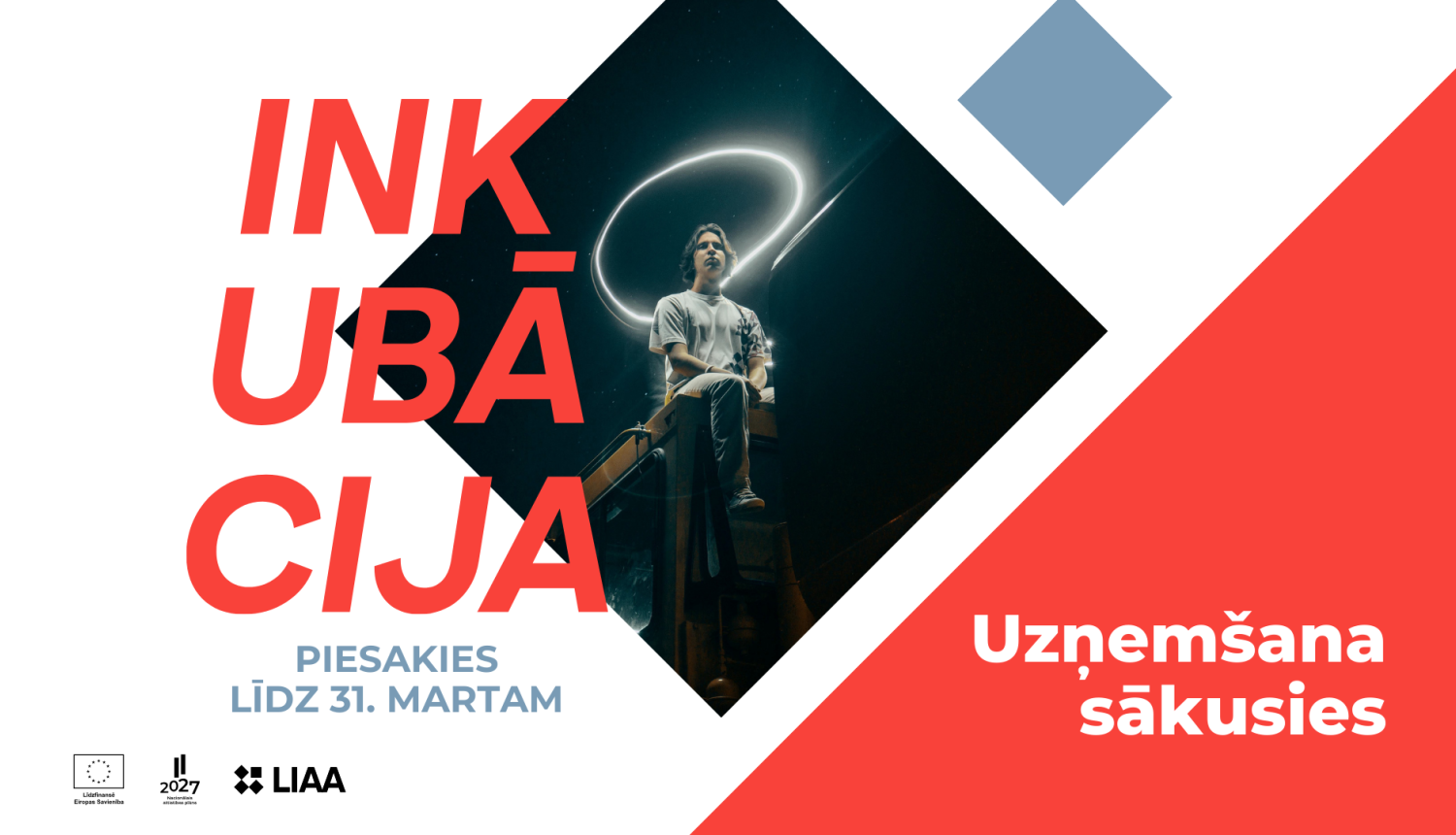 Pavasara uzņemšana LIAA, afiša