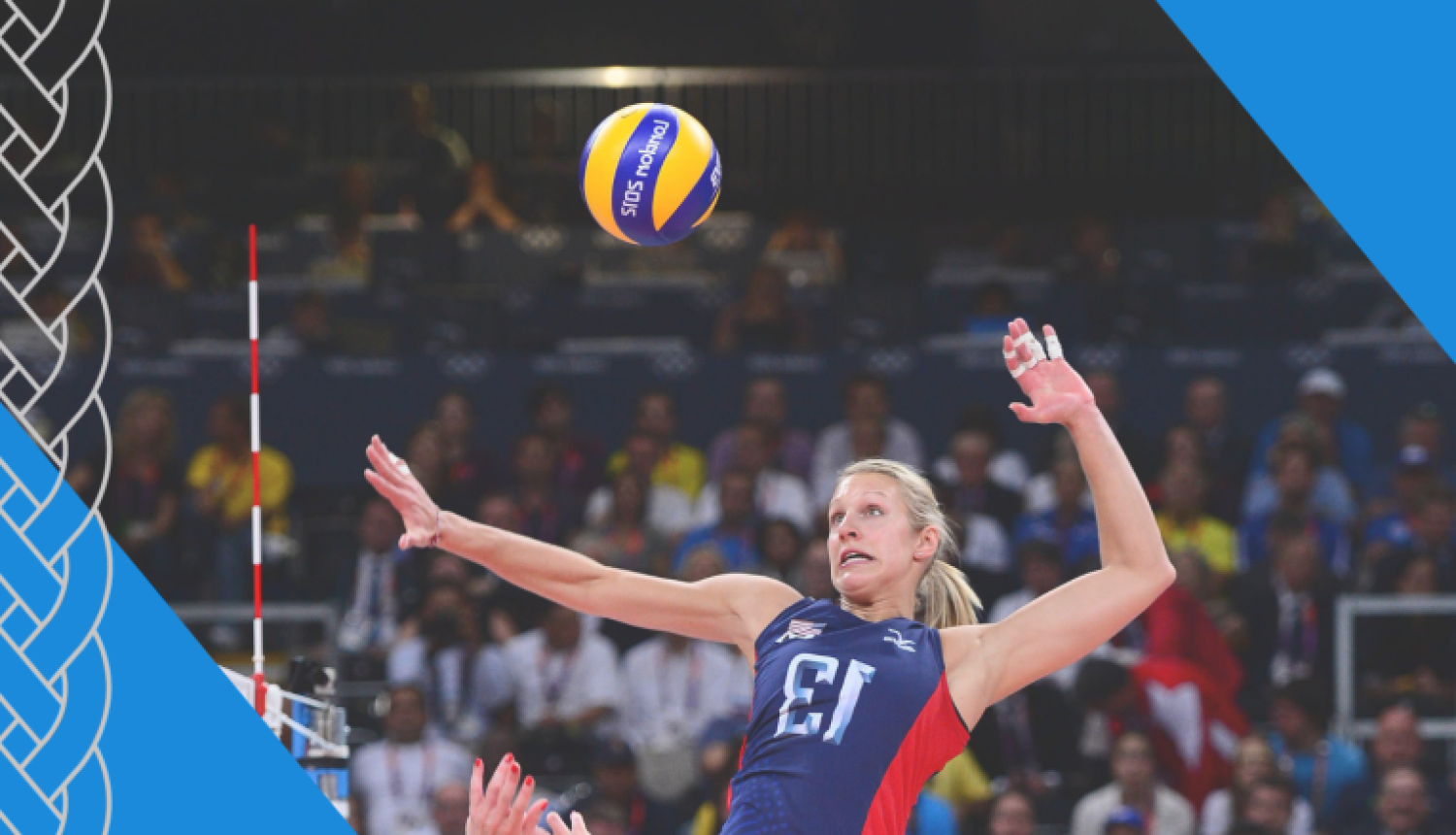 Sacensības volejbolā