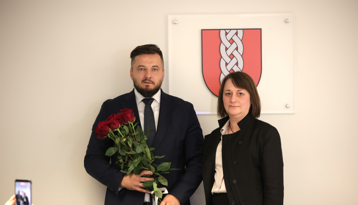 Izpilddirektors un domes vadītāja