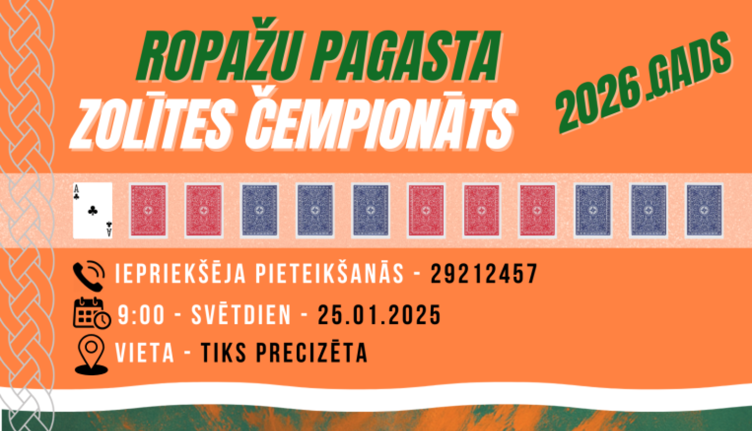 Ropažu pagasta 2026. gada atklātais čempionāts zolītes spēlē