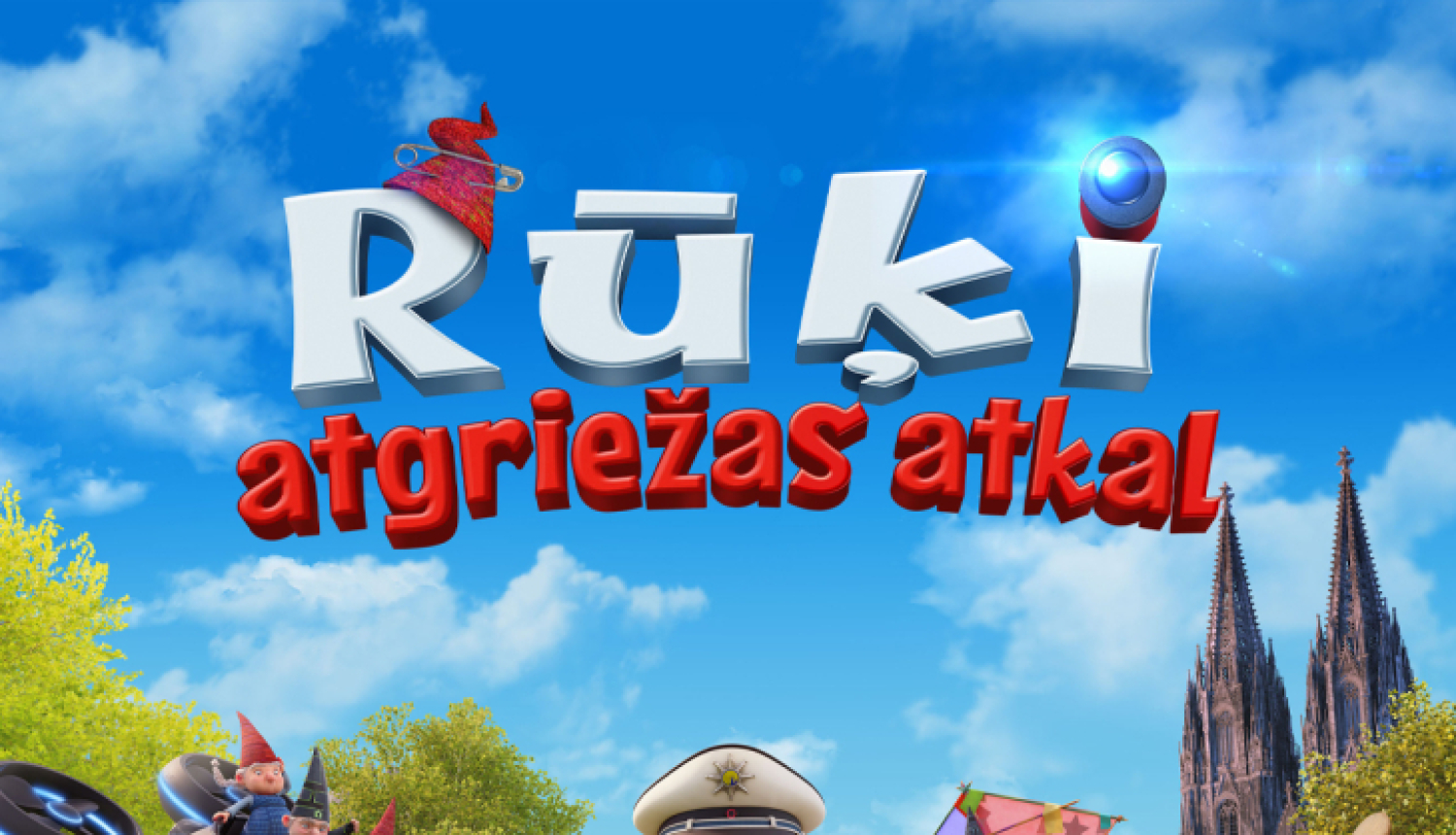 Animācijas filma bērniem ‘’Rūķi atgriežas atkal’’