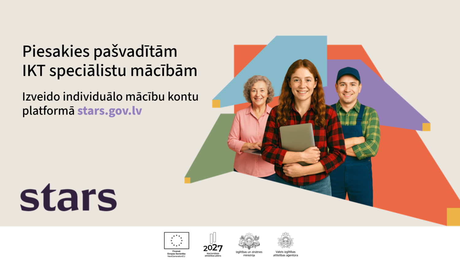 STARS pasvaditas IKT specialistu