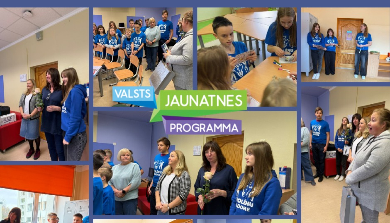 Projekts Kontakts Vangažu vidusskola