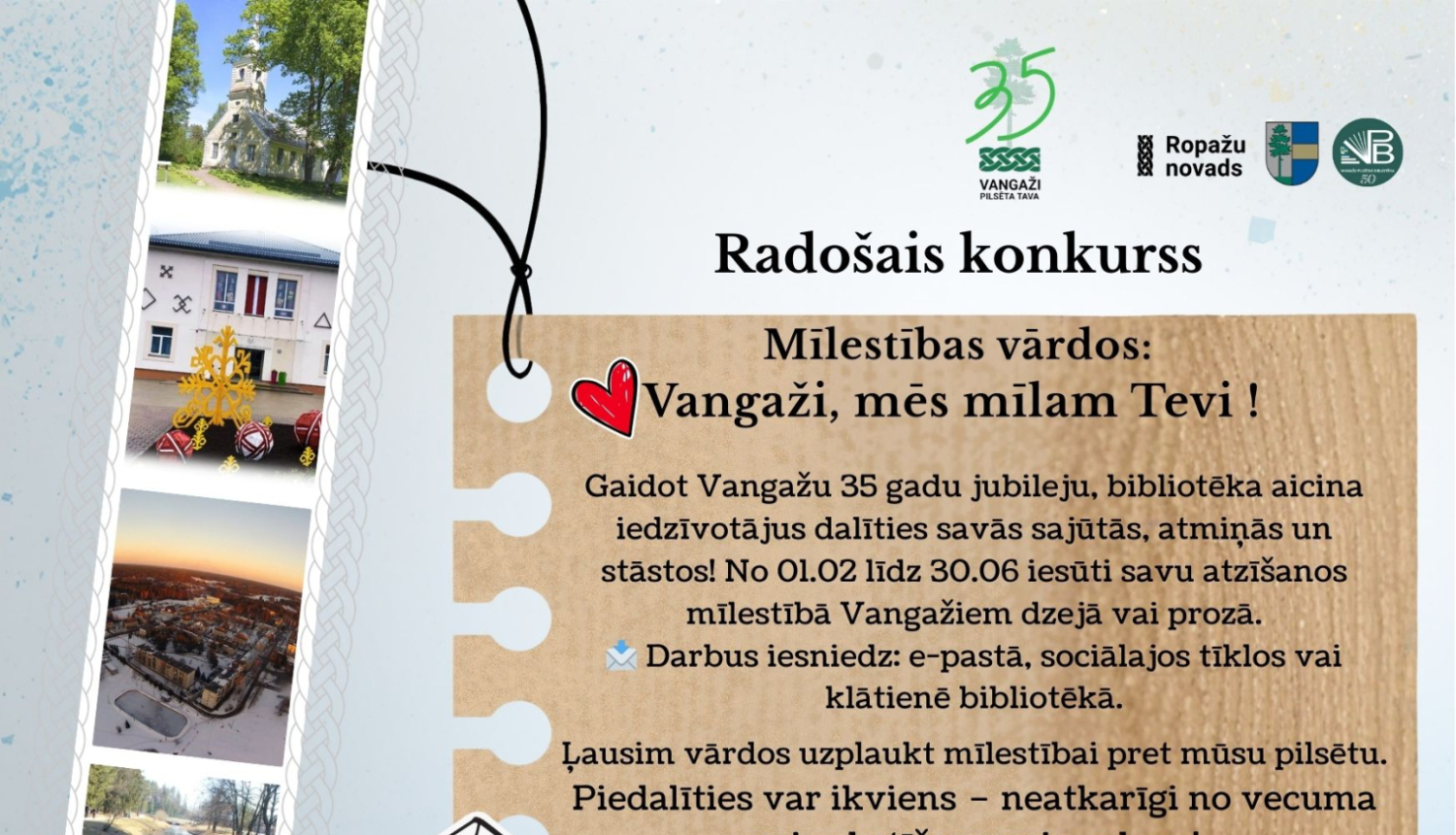 Svētku grāmata - mīlestība vārdos