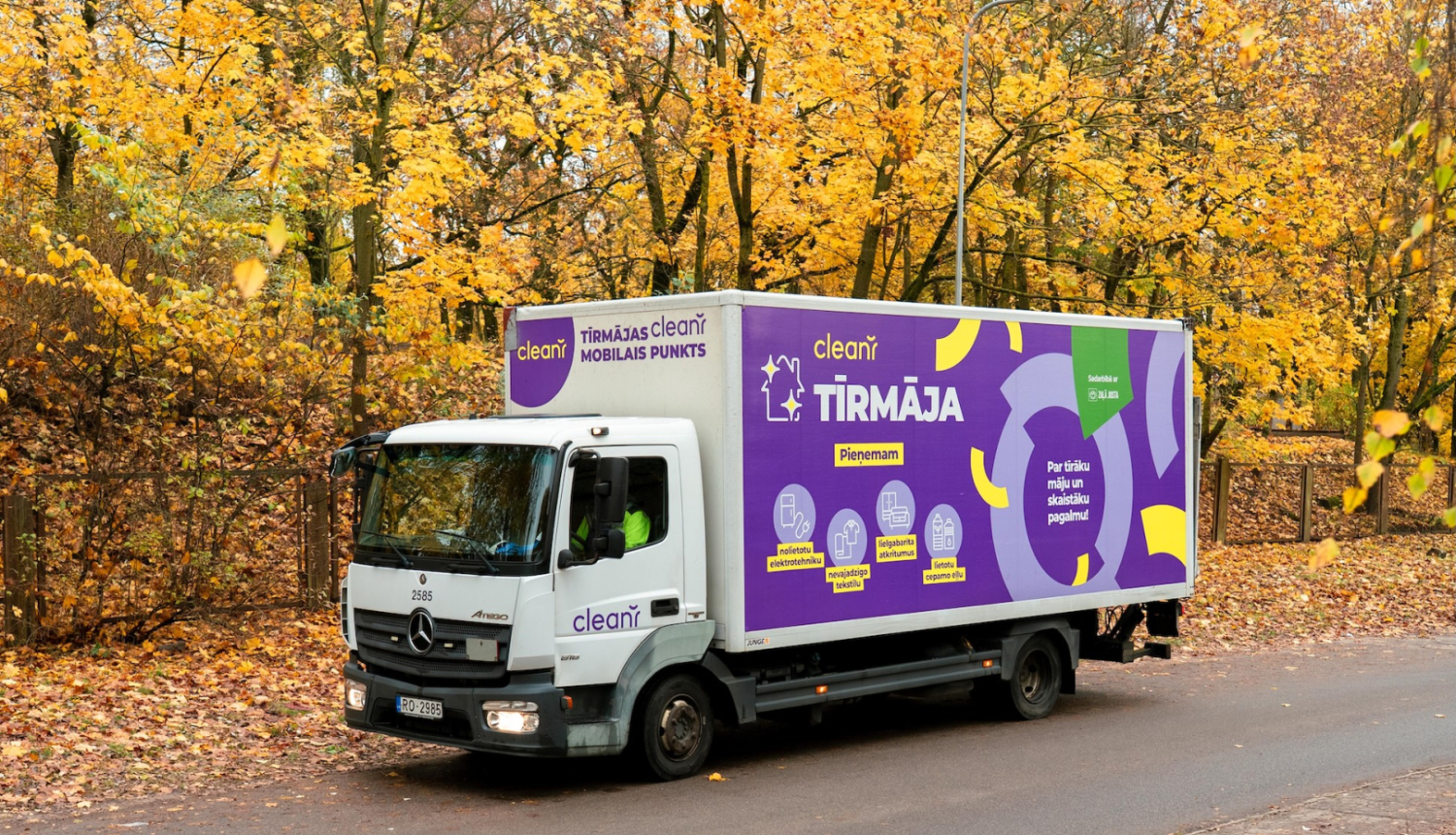 Tīrmāja, CleanR akcija