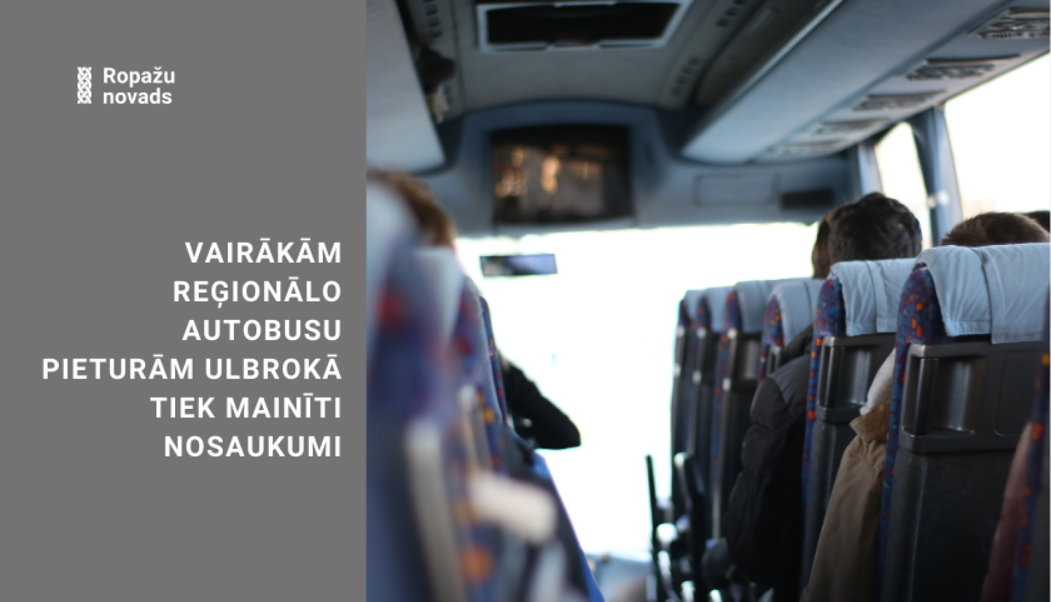 pieturvietu nosaukumu maiņa