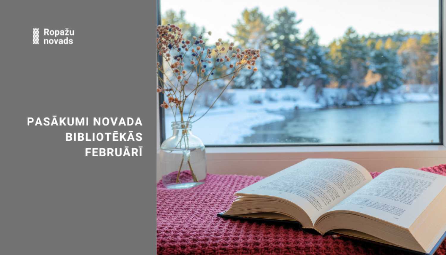 Pasākumi bibliotēkā