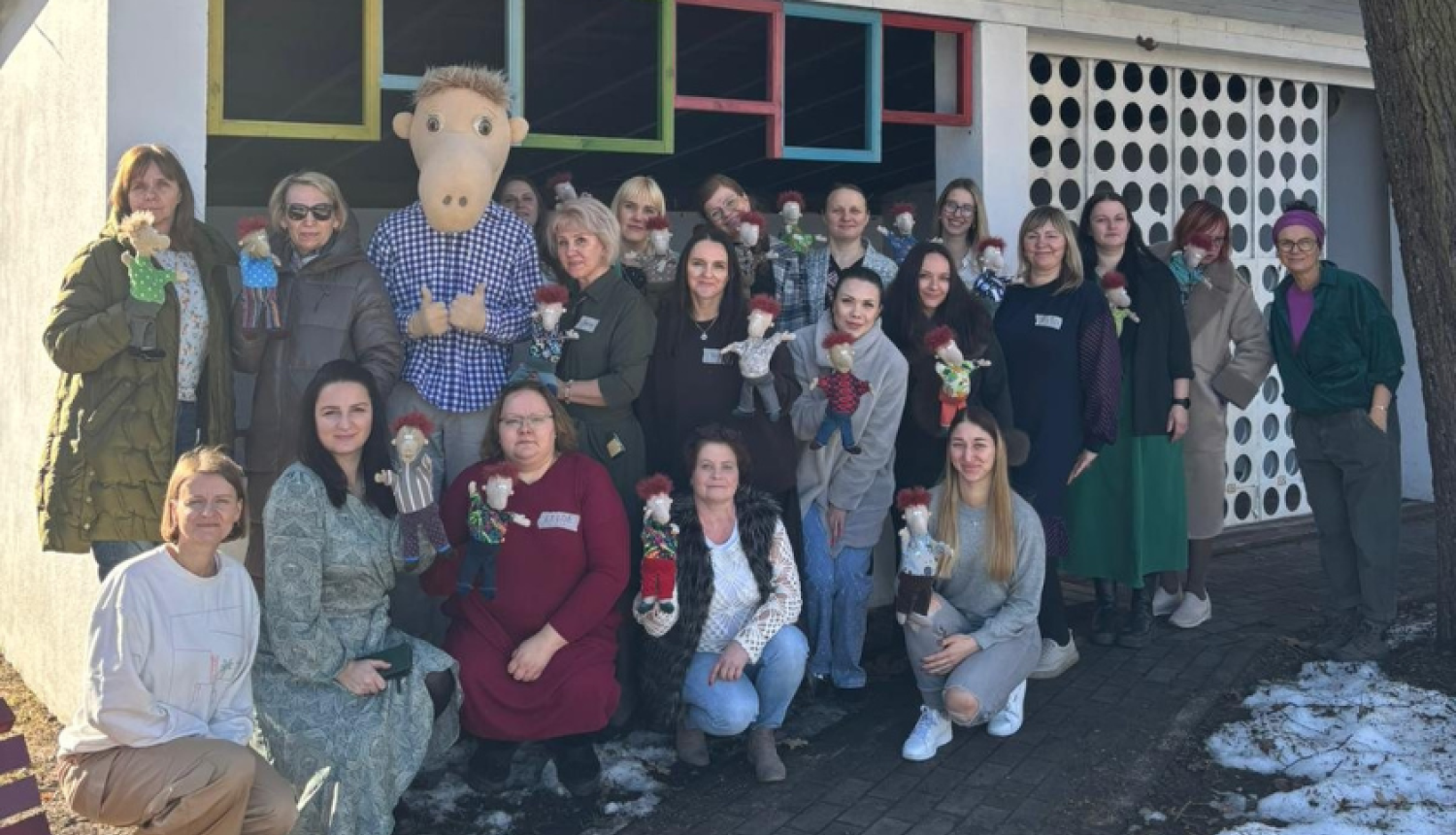 Jancis un Džimbas aģents, kopbilde