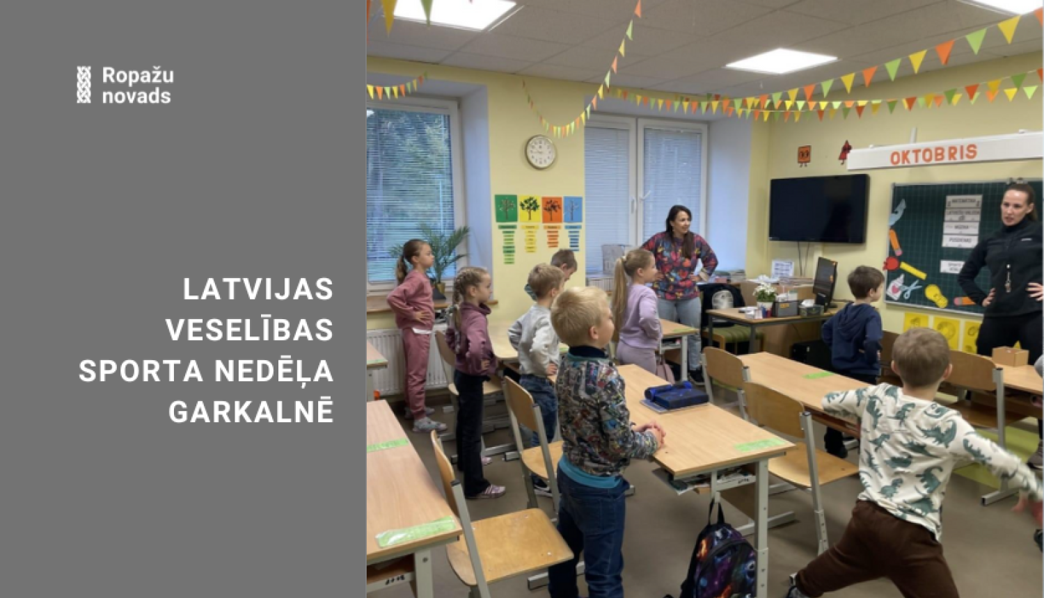 Sporta nedēļa Garkalnē