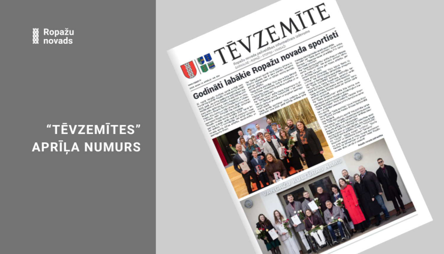 Tēvzemītes aprīļa numurs