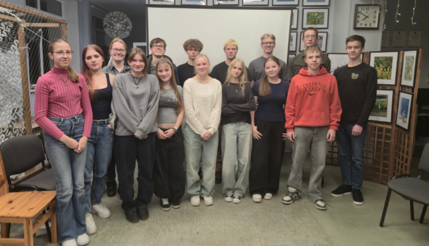 Jaunieši novembrī, oktobrī