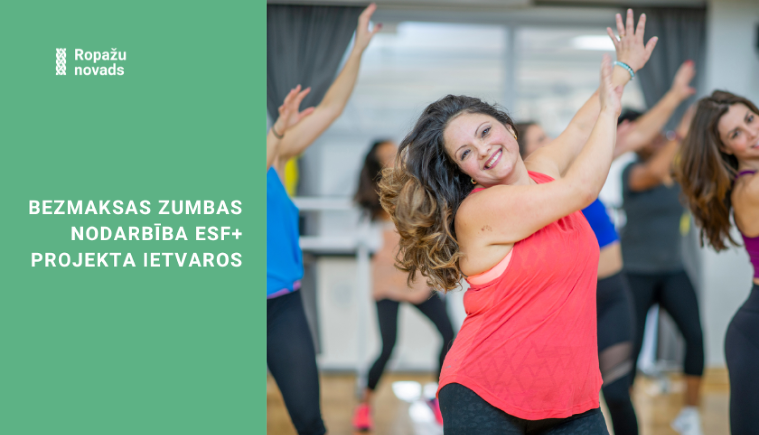 Bezmaksas zumbas nodarbība