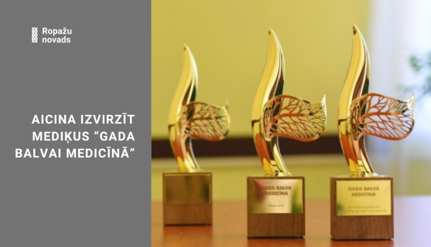 Gada balva medicīnā