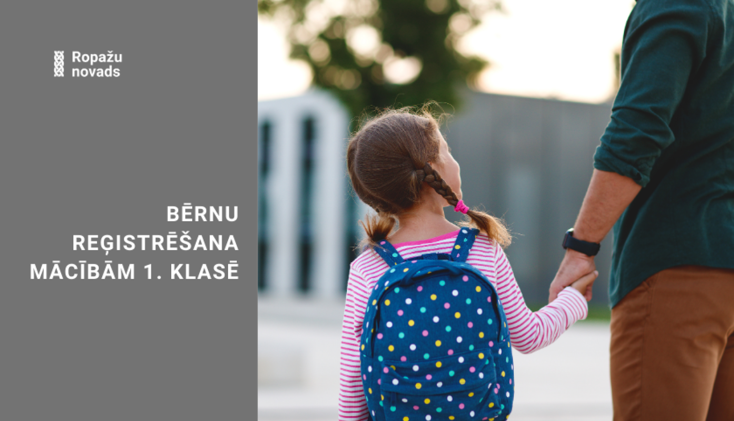 reģistrēšanās mācībām 1. klasei