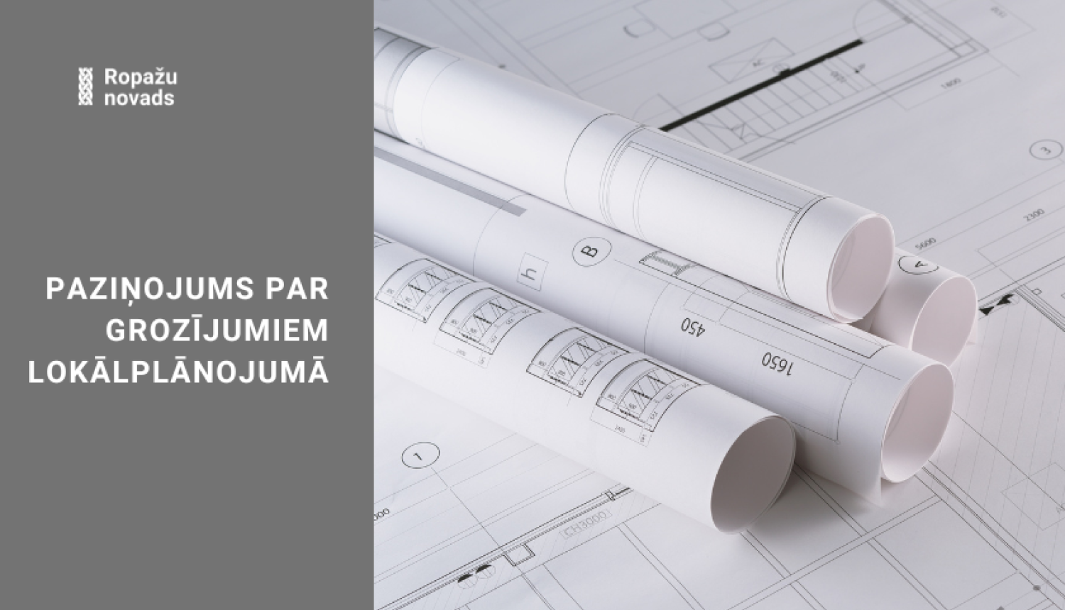 Paziņojums par grozījumiem