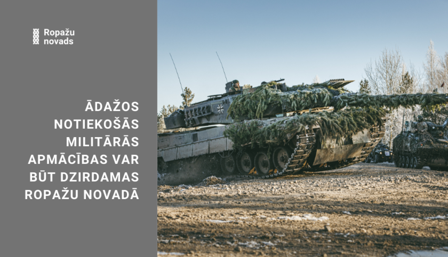 militārās mācības