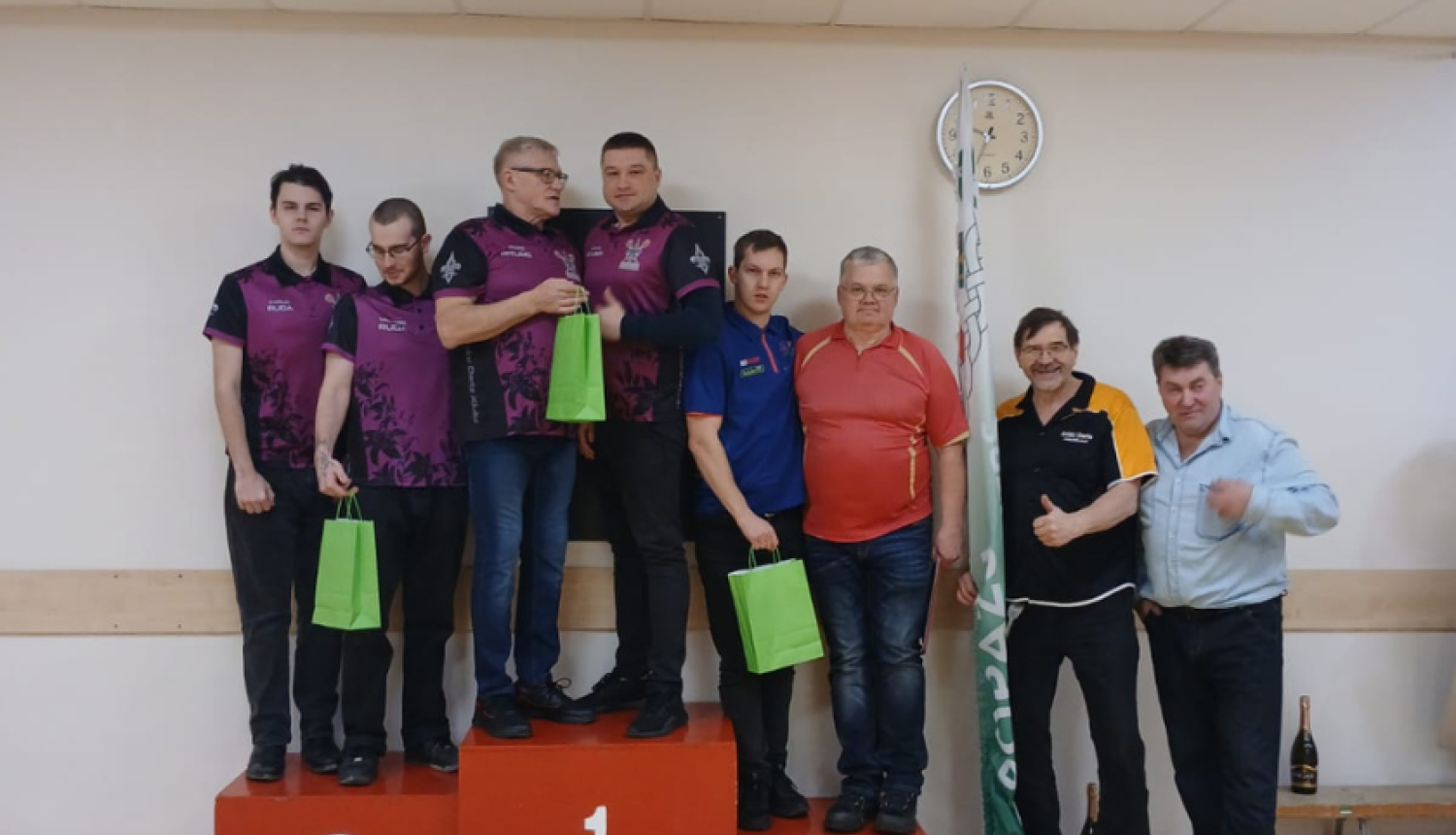 Zaķumuižas sporta zālē noticis pēdējais šautriņu mešanas turnīrs