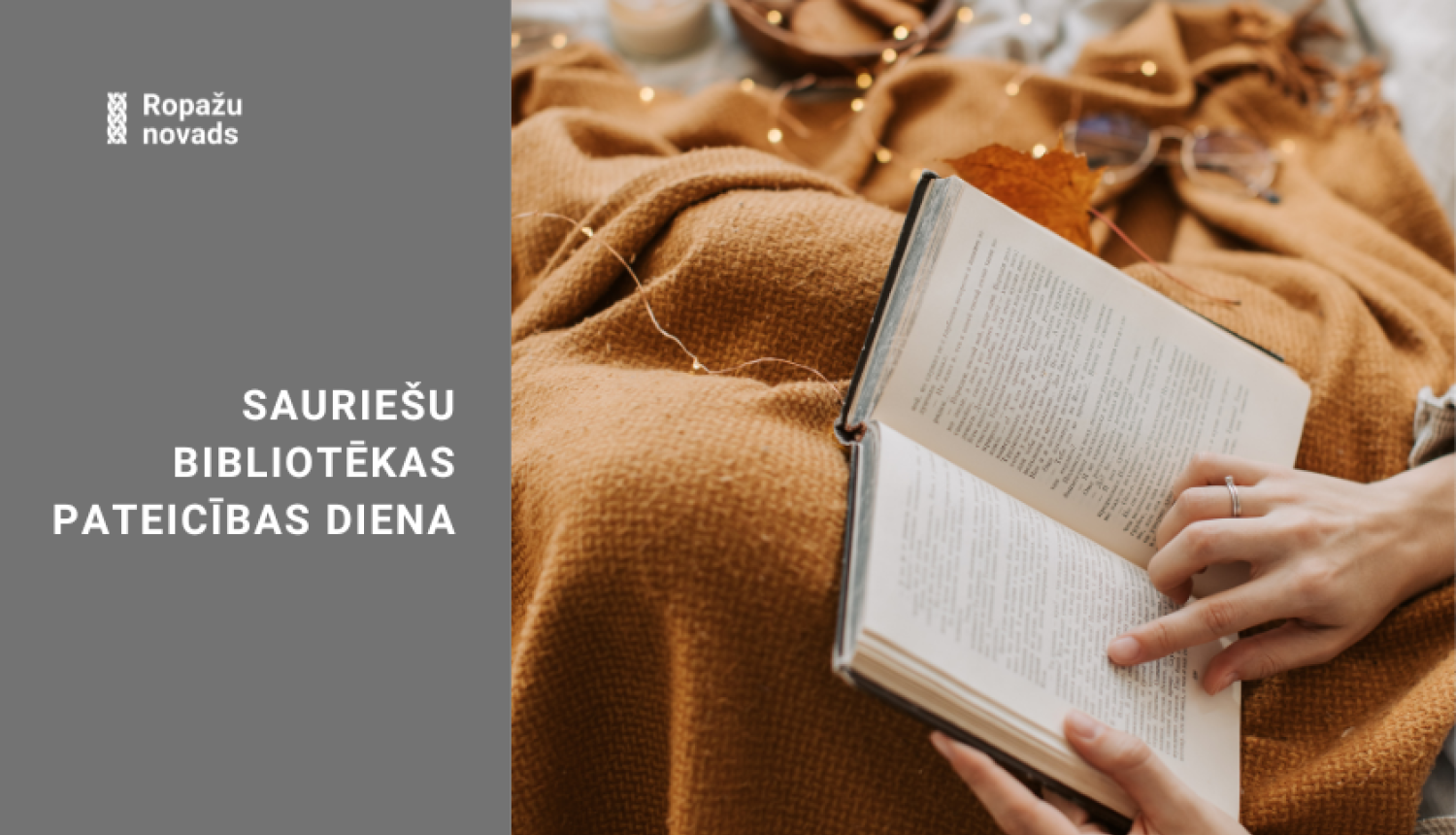 Sauriešu bibliotēkas pateicības diena