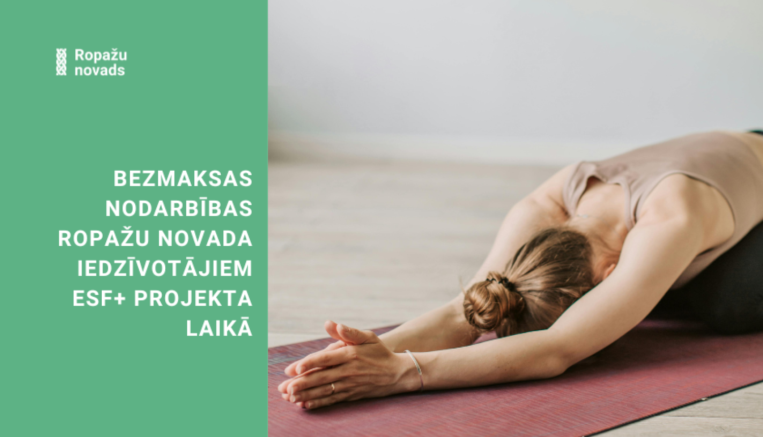 Bezmaksas sporta nodarbības