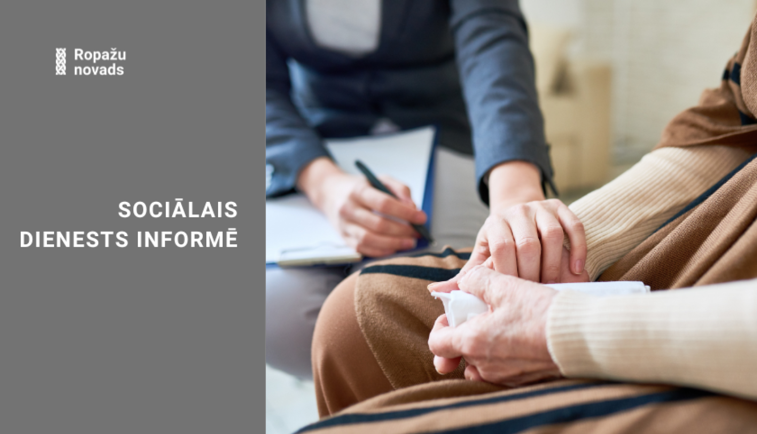 Sociālais dienests informē