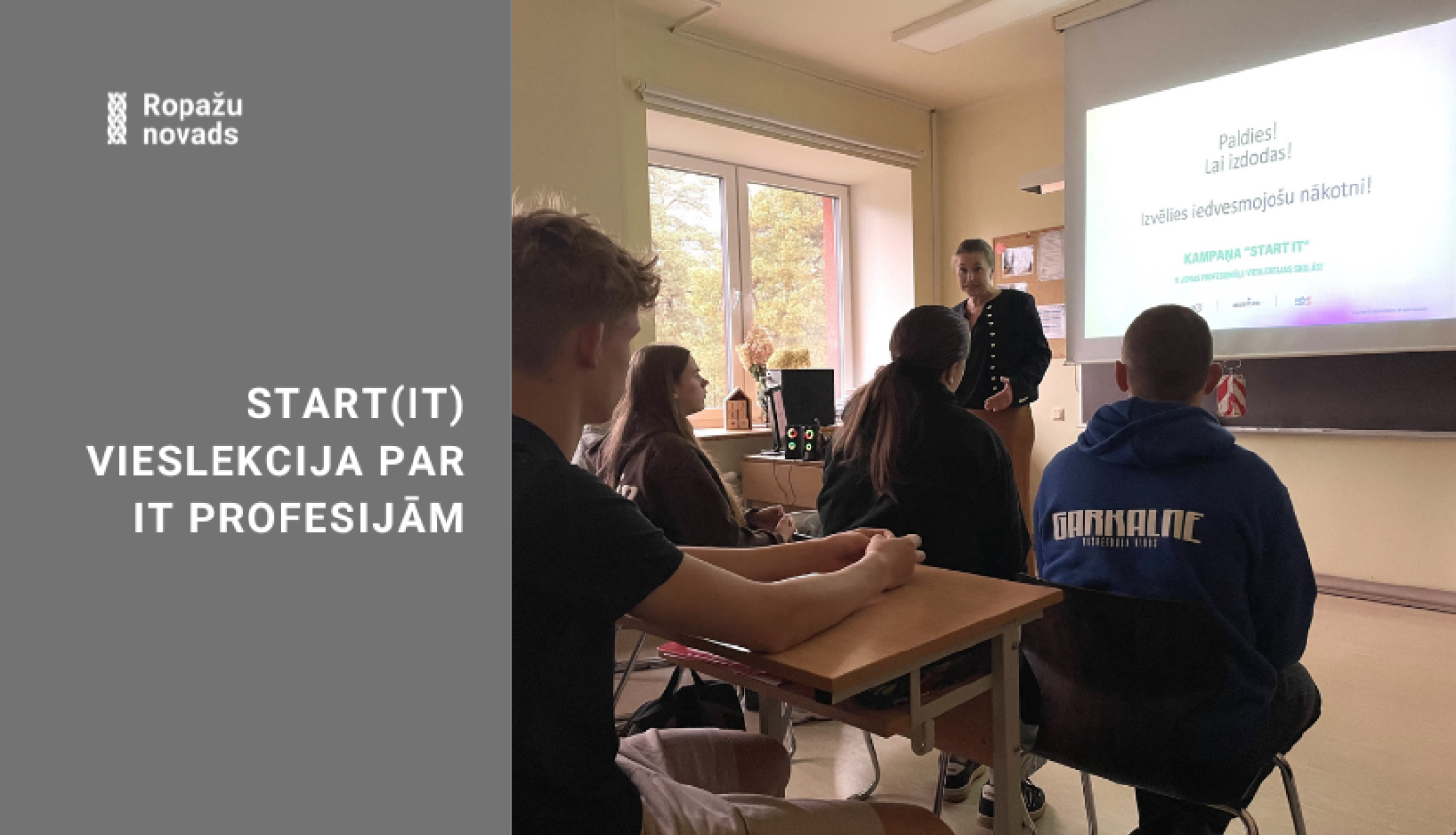 “Start(it)” lekcija Garkalnē
