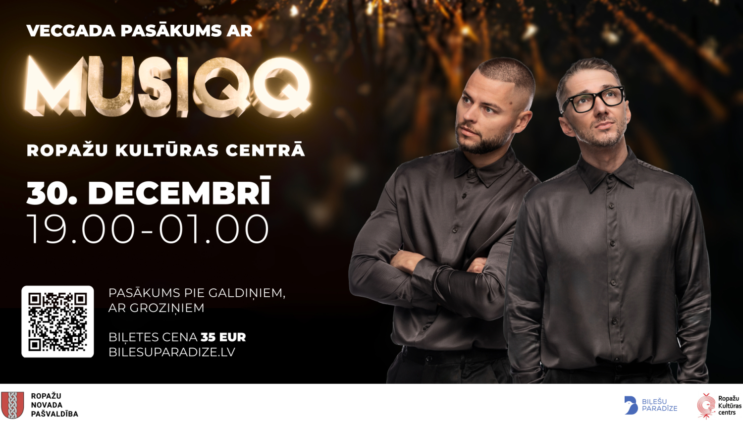 Vecgada vakars ar Musiqq