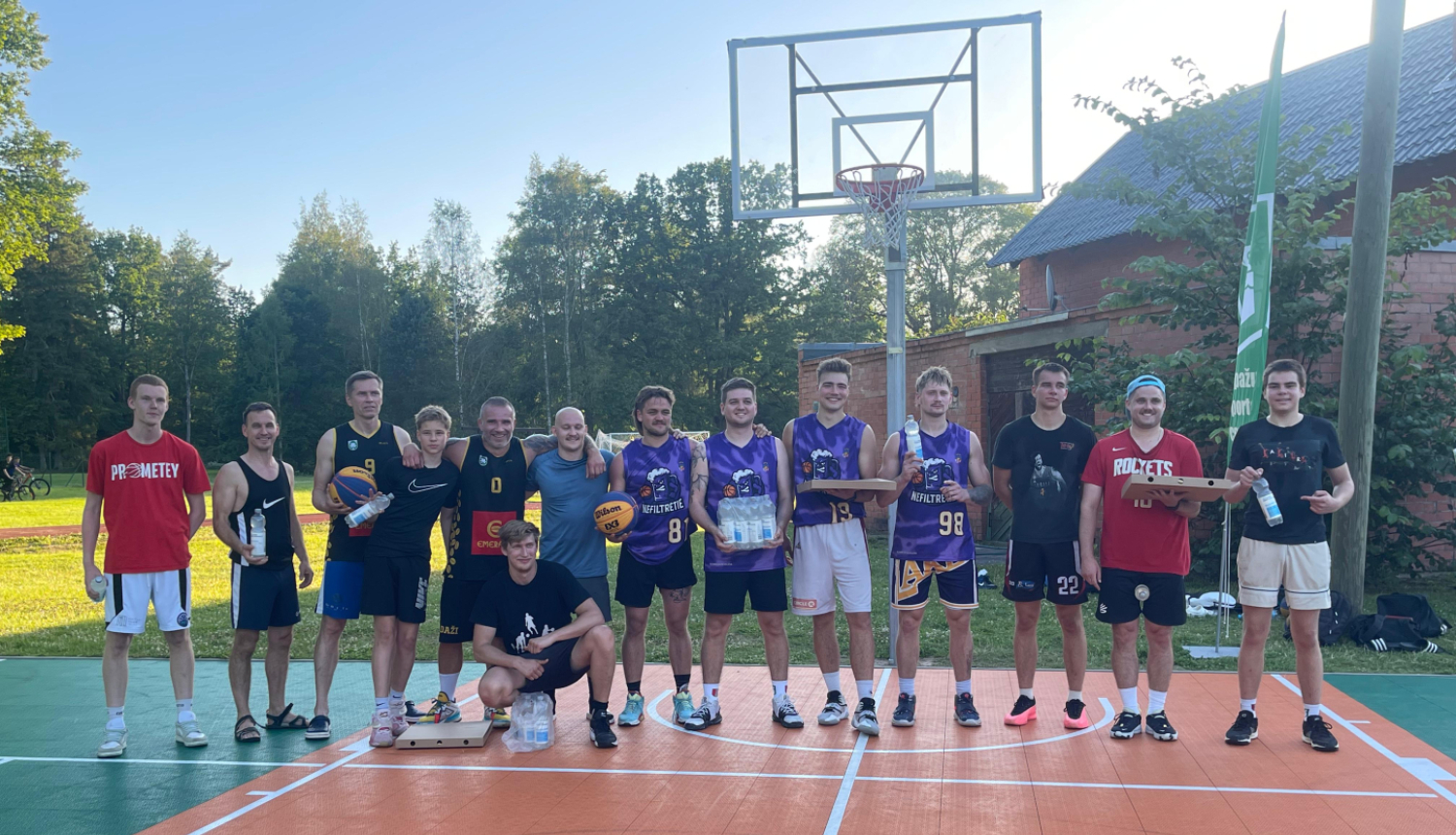 Ropažu pagasta basketbola turnīrs 3.posms