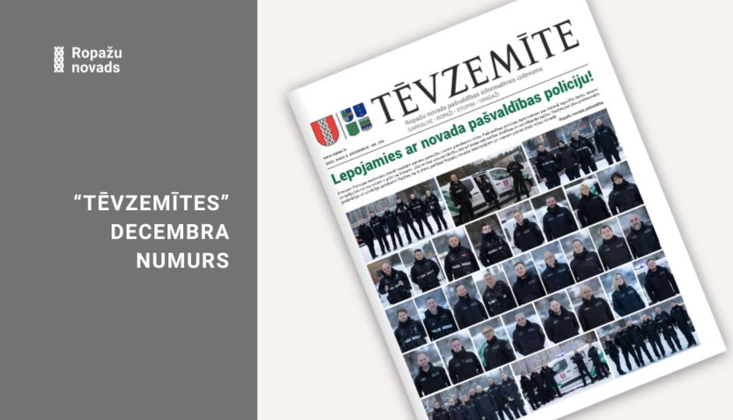 Informatīvais izdevums Tēvzemīte