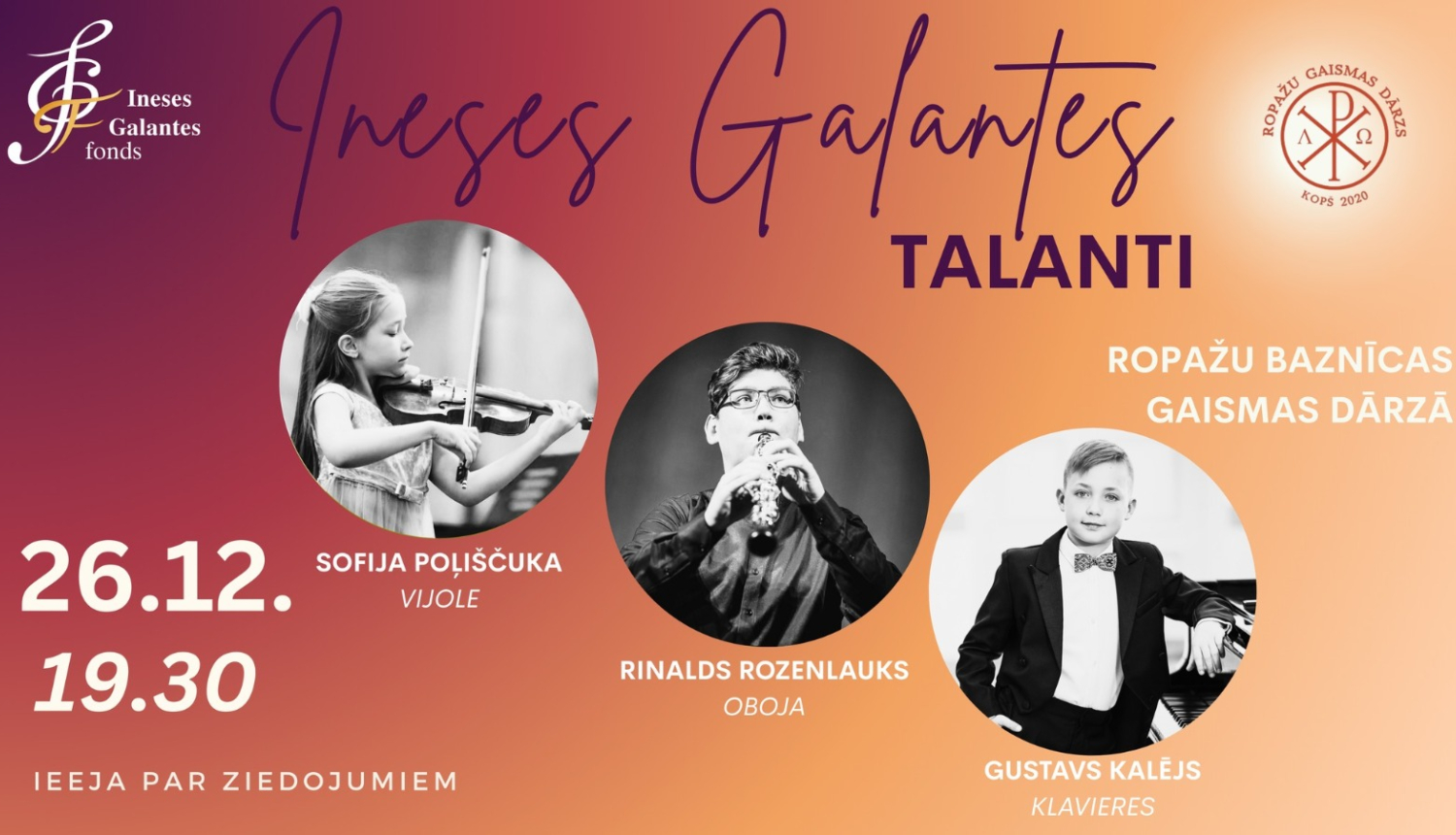 Ineses Galantas Ziemassvētku koncerts