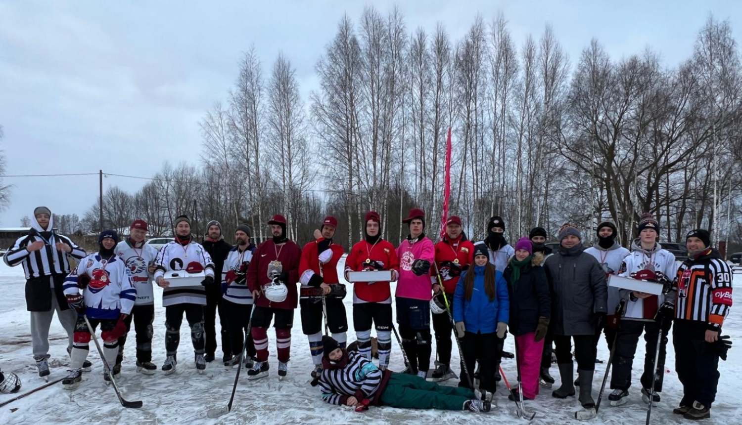 3x3 hokeja turnīrs “Ropažu ripa 2026